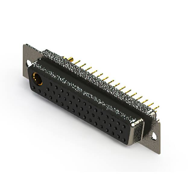 628-47W1624-1T1 EDAC Inc.  Conjuntos de conectores D-Sub